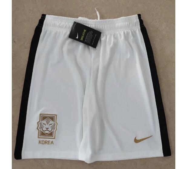 2020 South Korea Away Soccer Shorts